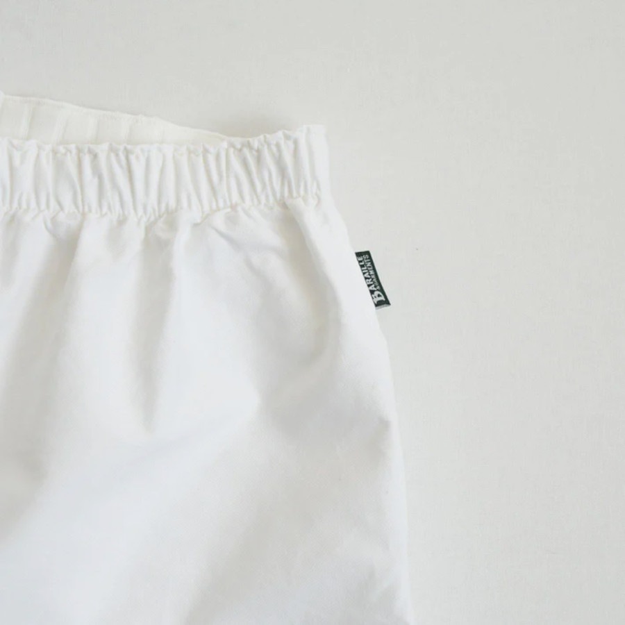 KILMARNOCK Oxford Shorts�ʥۥ磻�ȡˡ�BARAILLE&GARMENTS�ʥȥ�󥯥���