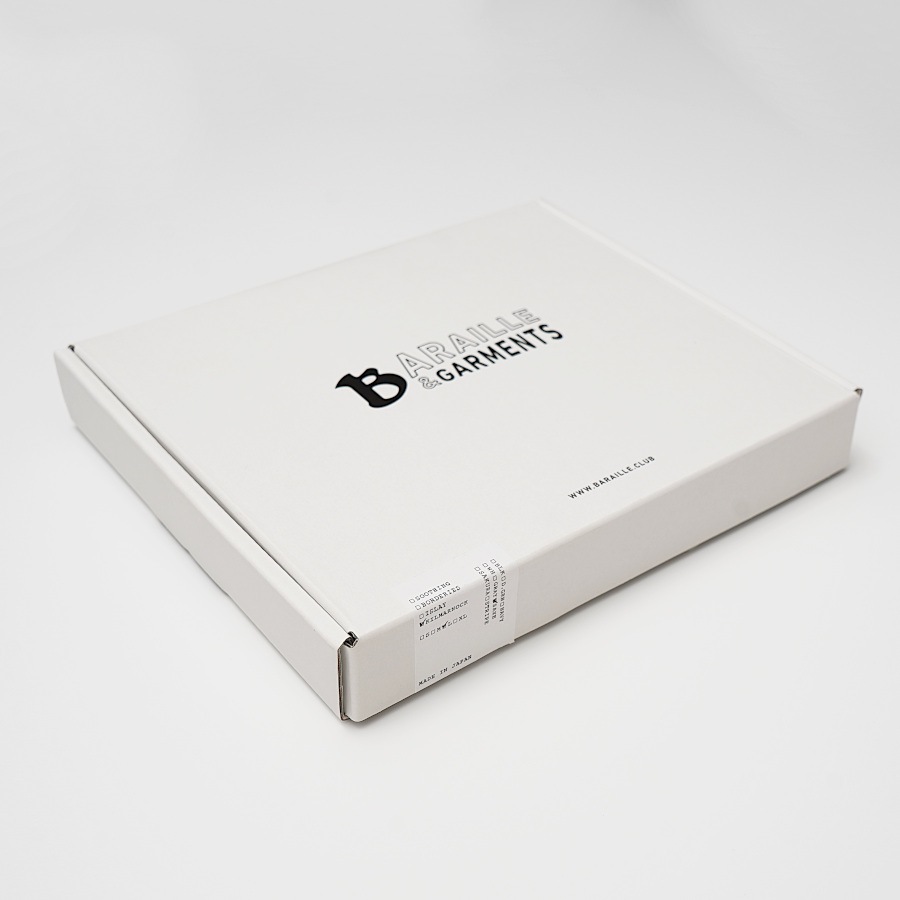 KILMARNOCK Oxford Shorts�ʥۥ磻�ȡˡ�BARAILLE&GARMENTS�ʥȥ�󥯥���