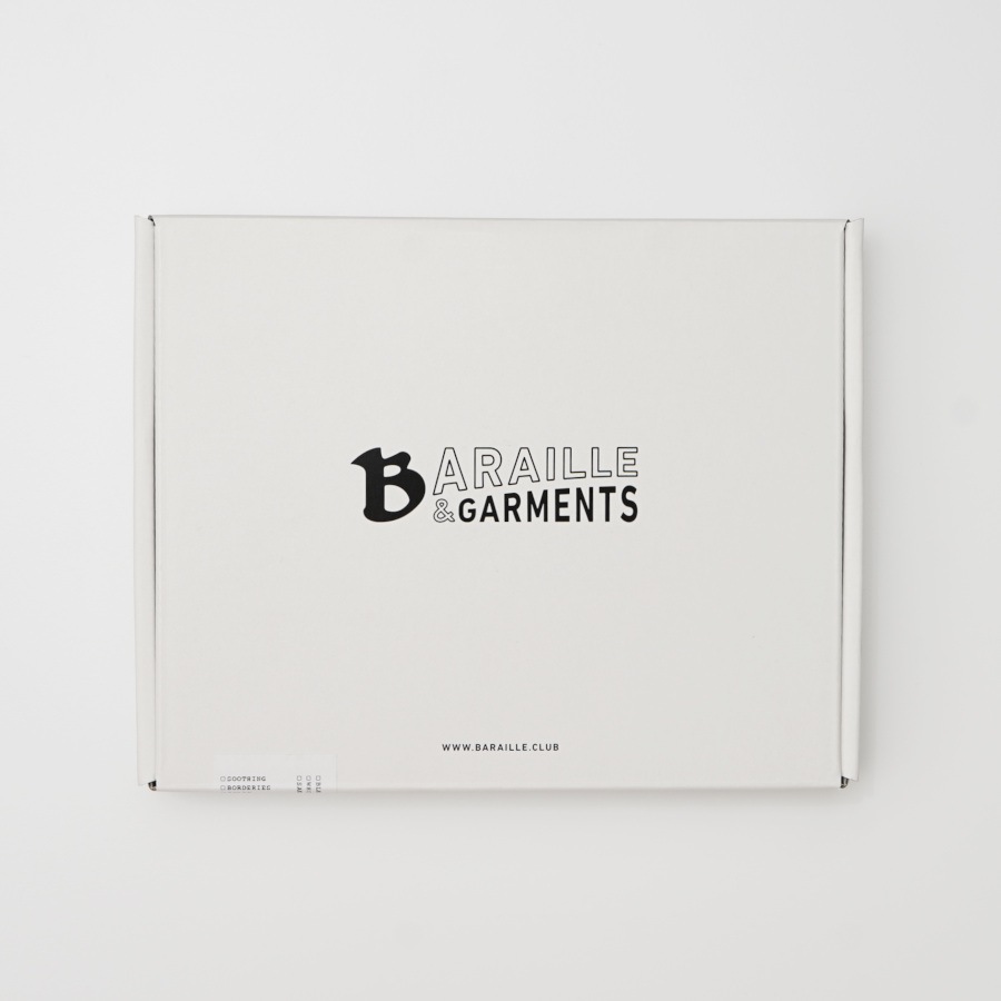 KILMARNOCK Oxford Shorts�ʥۥ磻�ȡˡ�BARAILLE&GARMENTS�ʥȥ�󥯥���