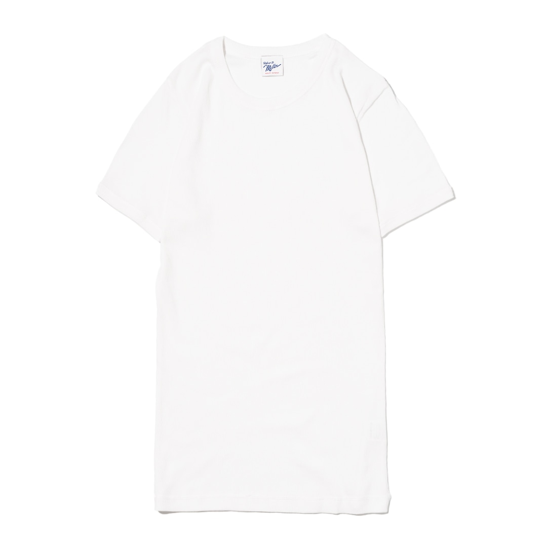 Rib Crewneck S/S Tee 101Cʥۥ磻ȡˡRobert P. MillerTġ