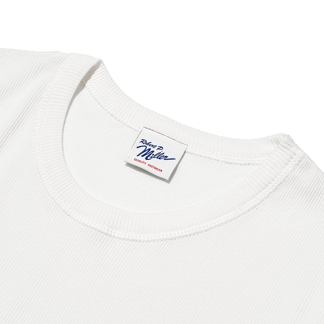 Rib Crewneck S/S Tee 101Cʥۥ磻ȡˡRobert P. MillerTġ