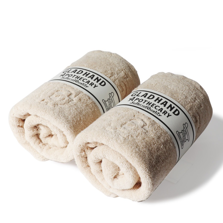 �Х������� �ե��ߥ꡼���쥹�� Beige��2pack�ˡ�GLAD HAND APOTHECARY�ʥХ��������