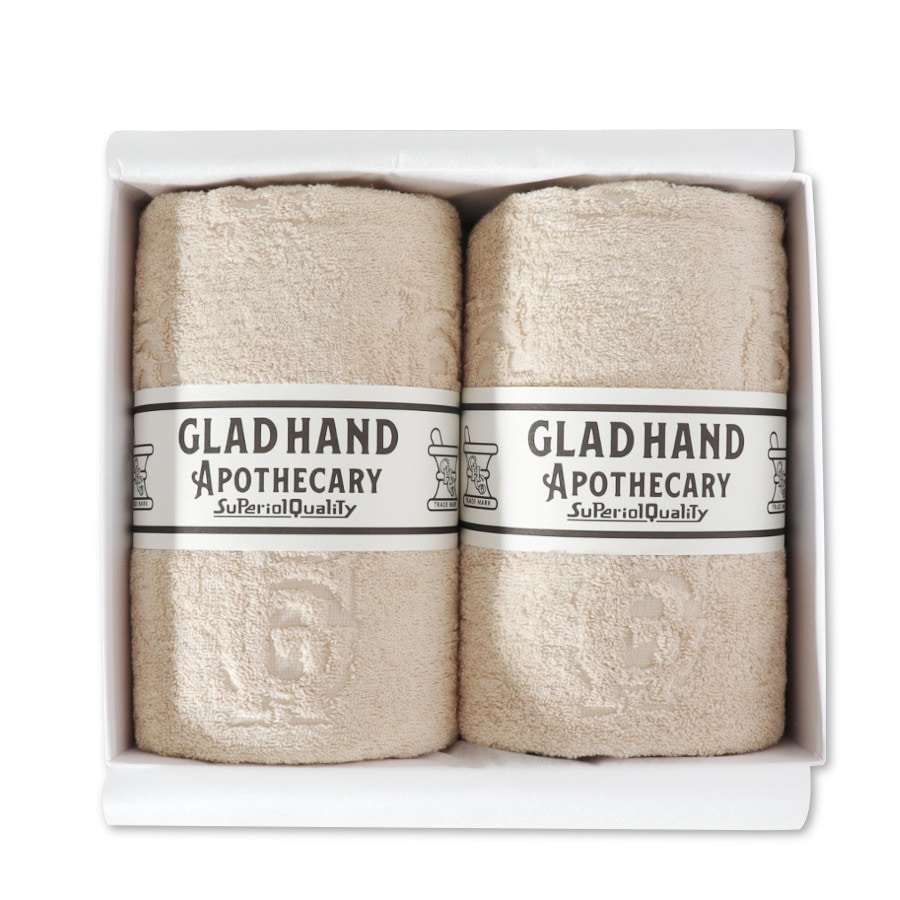 �Х������� �ե��ߥ꡼���쥹�� Beige��2pack�ˡ�GLAD HAND APOTHECARY�ʥХ��������