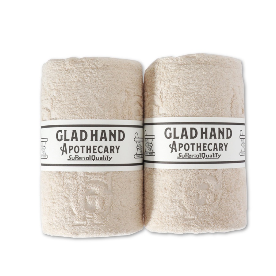 �Х������� �ե��ߥ꡼���쥹�� Beige��2pack�ˡ�GLAD HAND APOTHECARY�ʥХ��������