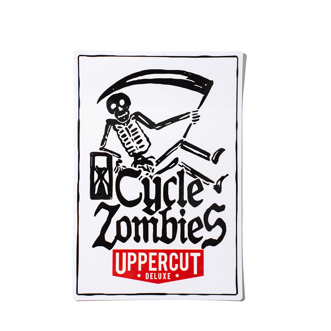 �ڸ����UPPERCUT DELUXE��CYCLE ZOMBIES�ե���ॳ���ȥ��ƥå��� 4���ȡ�UPPERCUT�ʥ��ƥå�����