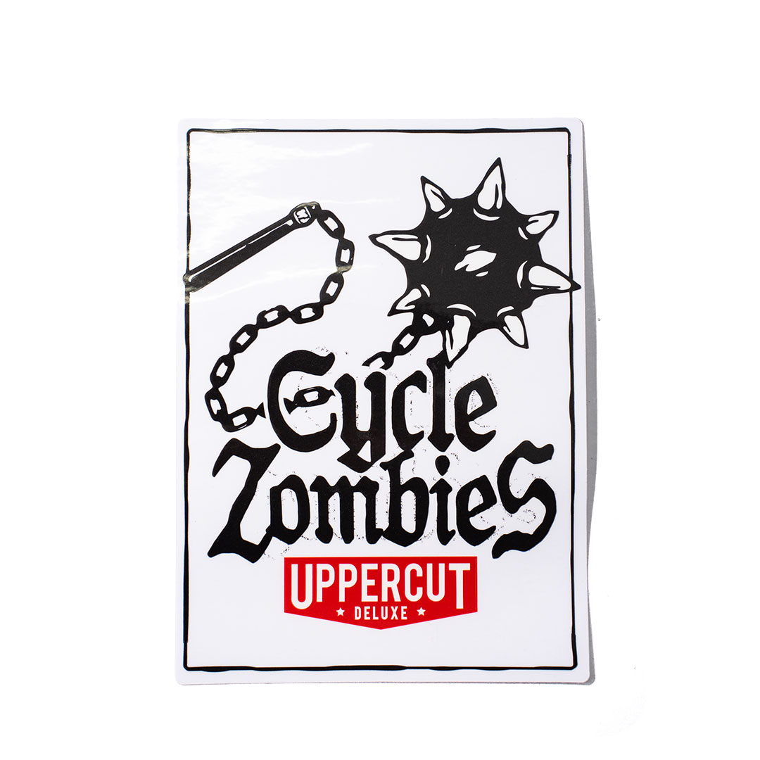�ڸ����UPPERCUT DELUXE��CYCLE ZOMBIES�ե���ॳ���ȥ��ƥå��� 4���ȡ�UPPERCUT�ʥ��ƥå�����