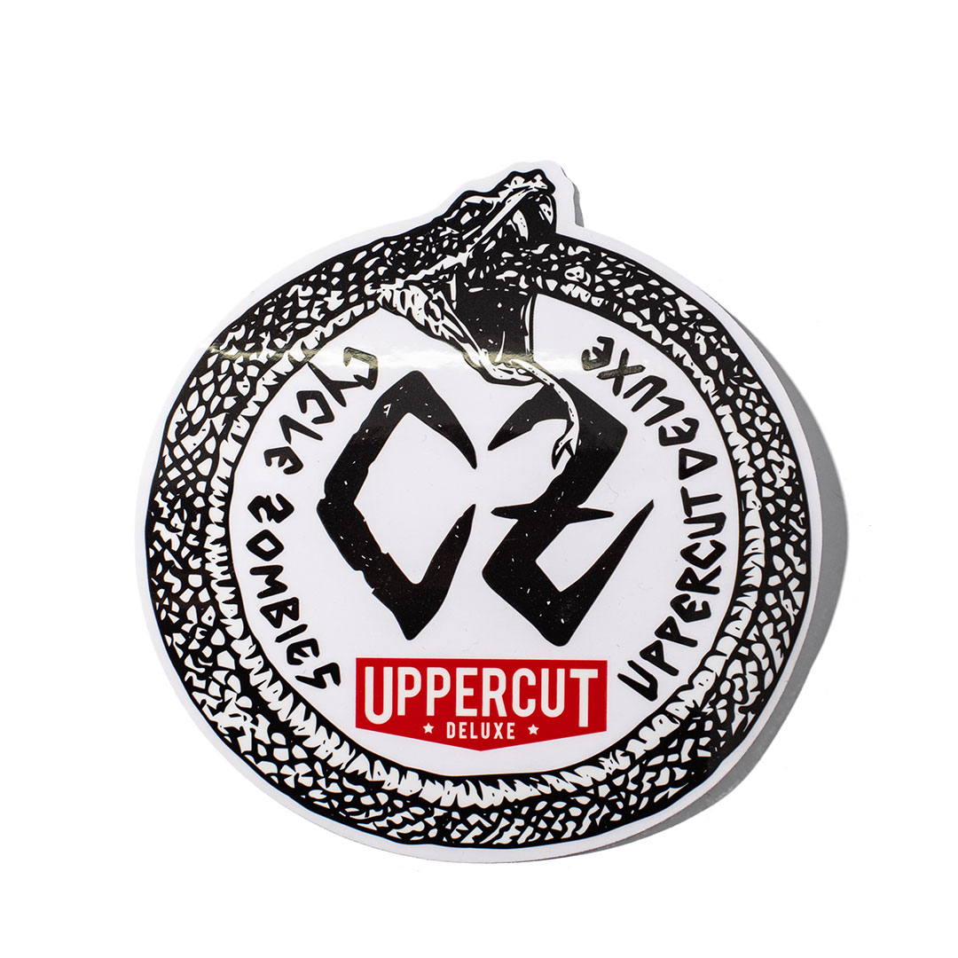 �ڸ����UPPERCUT DELUXE��CYCLE ZOMBIES�ե���ॳ���ȥ��ƥå��� 4���ȡ�UPPERCUT�ʥ��ƥå�����