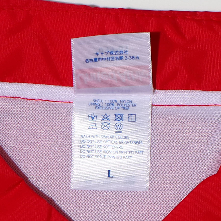 LBH フラッグシザー コーチジャケット（レッド）／HIRAKAWA