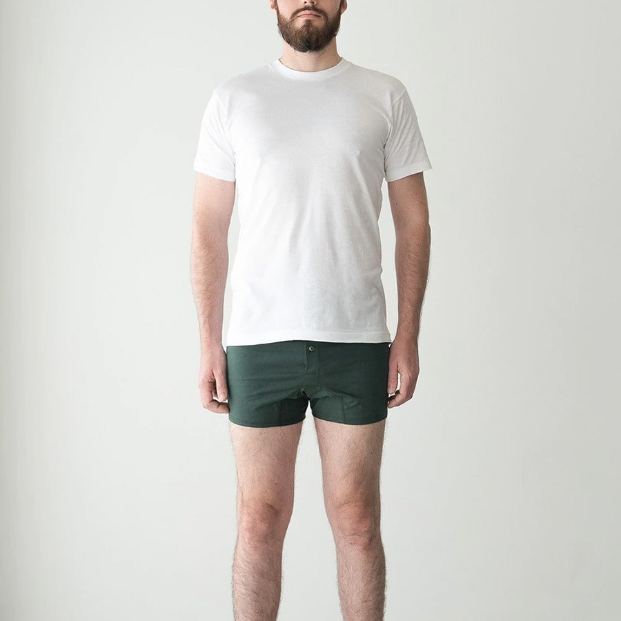 BORDERIES Knit Shorts�ʥ��꡼��ˡ�BARAILLE&GARMENTS�ʥ˥åȥȥ�󥯥���