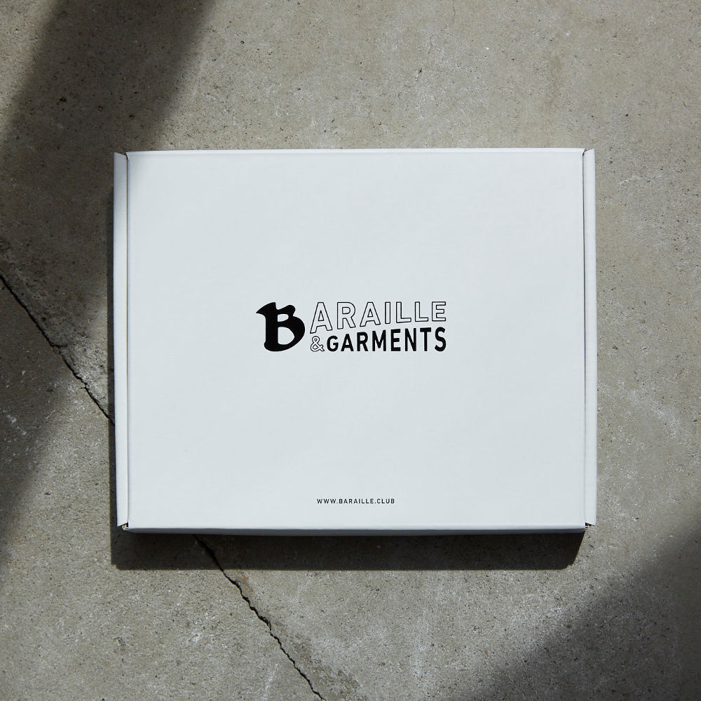 BORDERIES Knit Shorts�ʥ��꡼��ˡ�BARAILLE&GARMENTS�ʥ˥åȥȥ�󥯥���