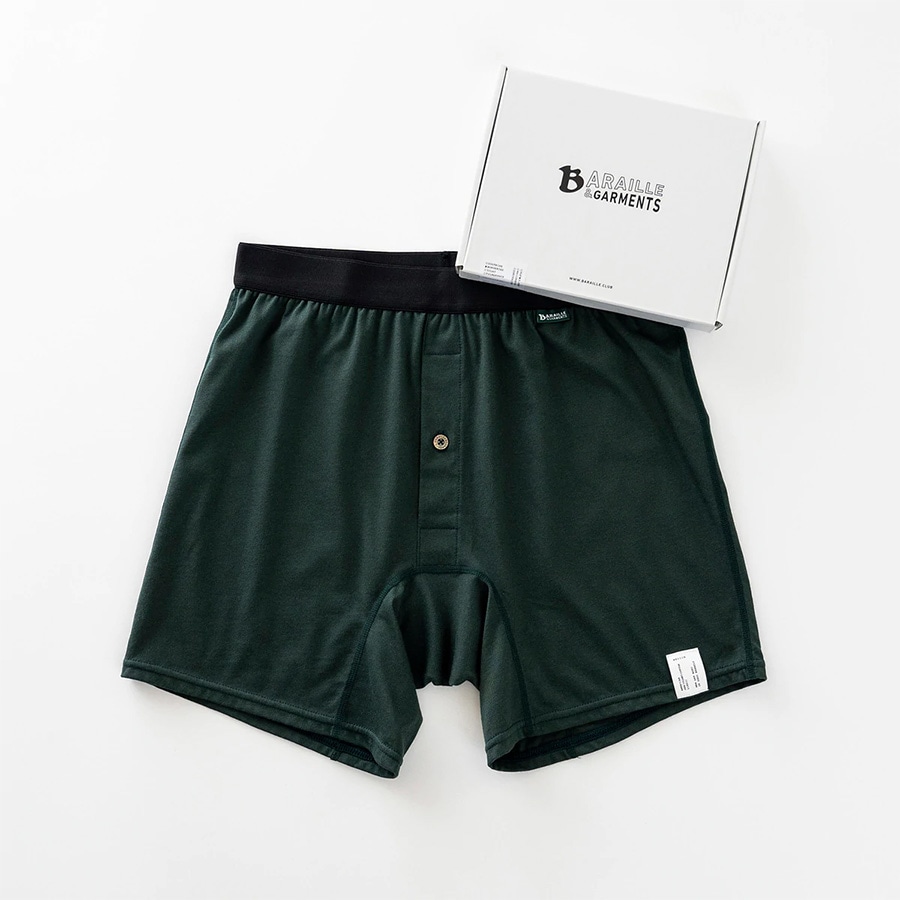 BORDERIES Knit Shorts�ʥ��꡼��ˡ�BARAILLE&GARMENTS�ʥ˥åȥȥ�󥯥���