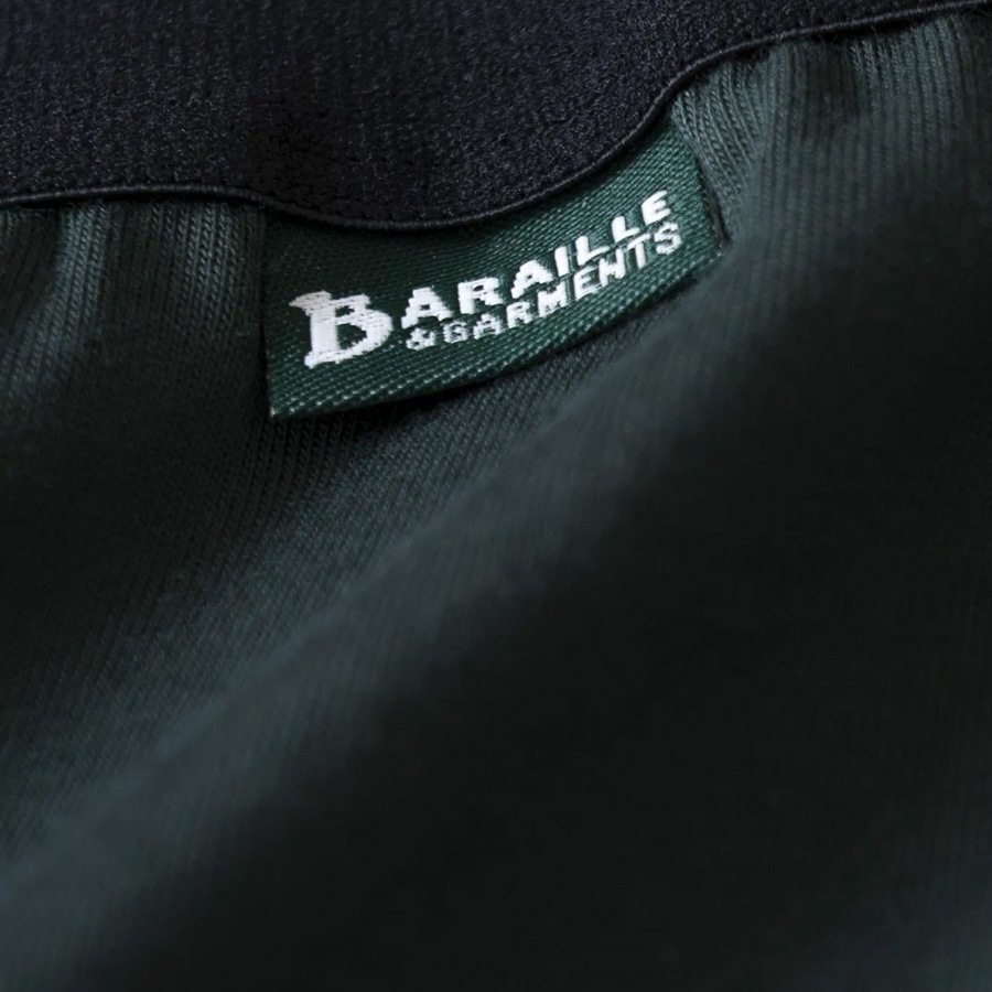 BORDERIES Knit Shorts�ʥ��꡼��ˡ�BARAILLE&GARMENTS�ʥ˥åȥȥ�󥯥���