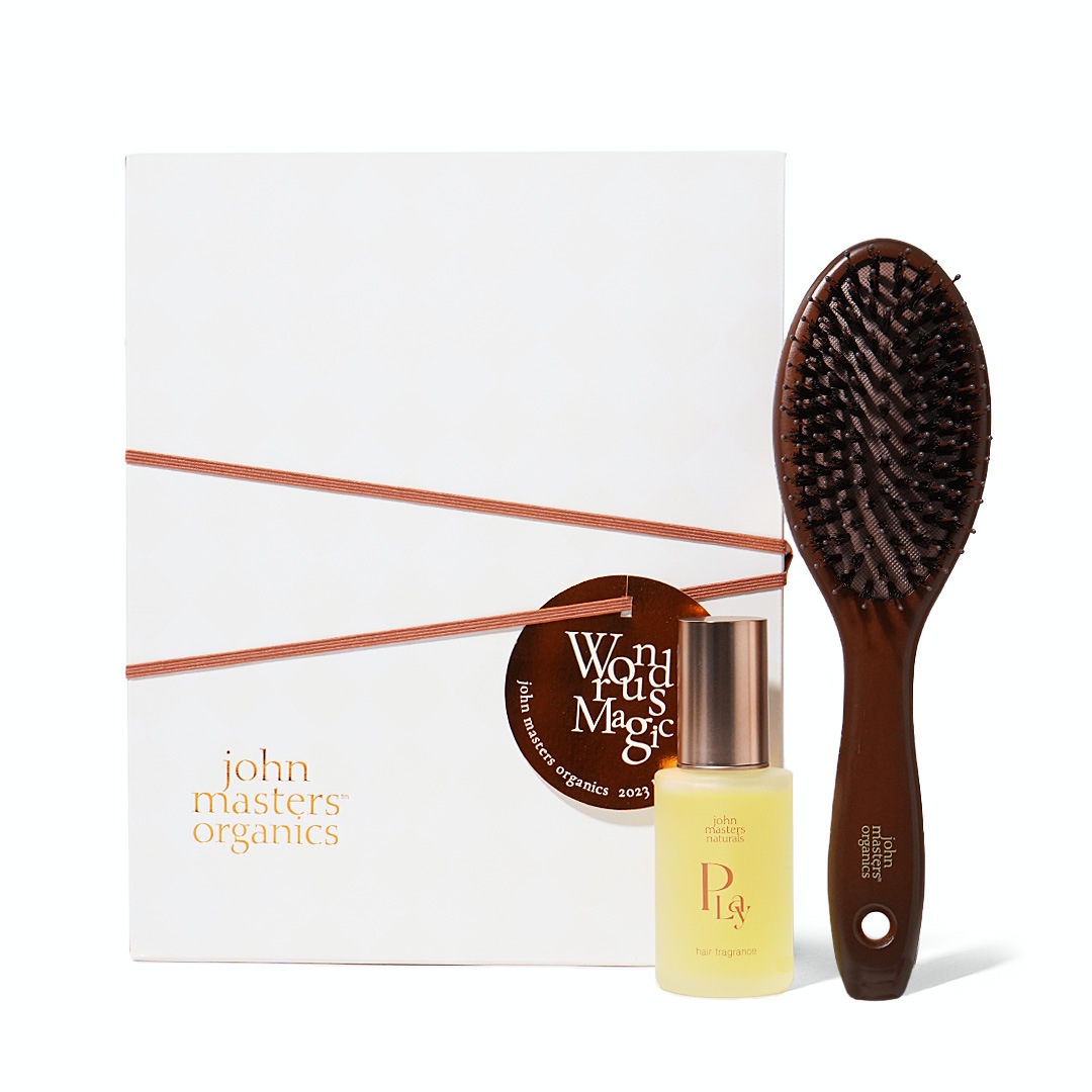 hair fragrance coffret ��styling��_play��john masters organics�ʥ��եȥ��åȡ�