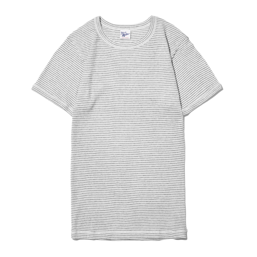 Rib Crewneck S/S Tee 101Cʥܡ졼ˡRobert P. MillerTġ