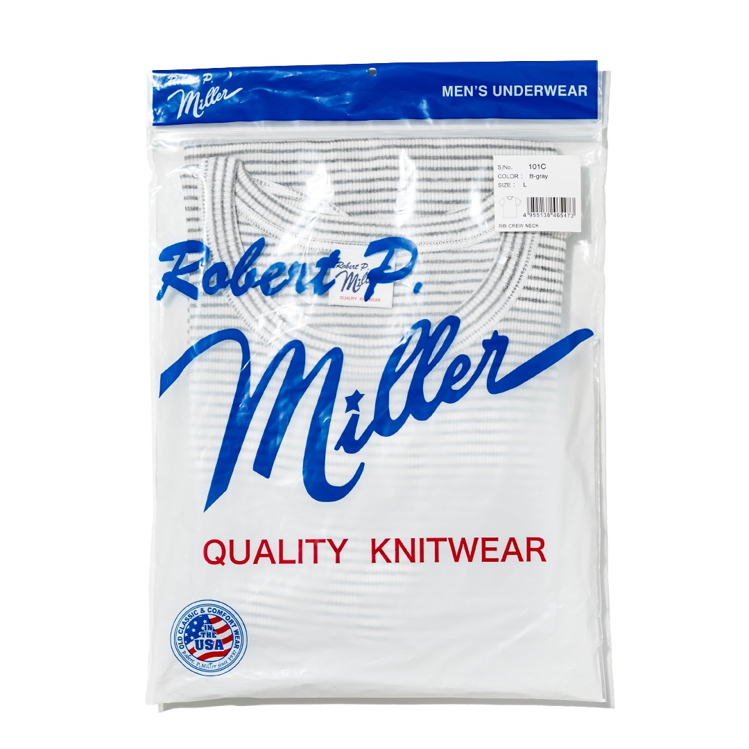 Rib Crewneck S/S Tee 101Cʥܡ졼ˡRobert P. MillerTġ