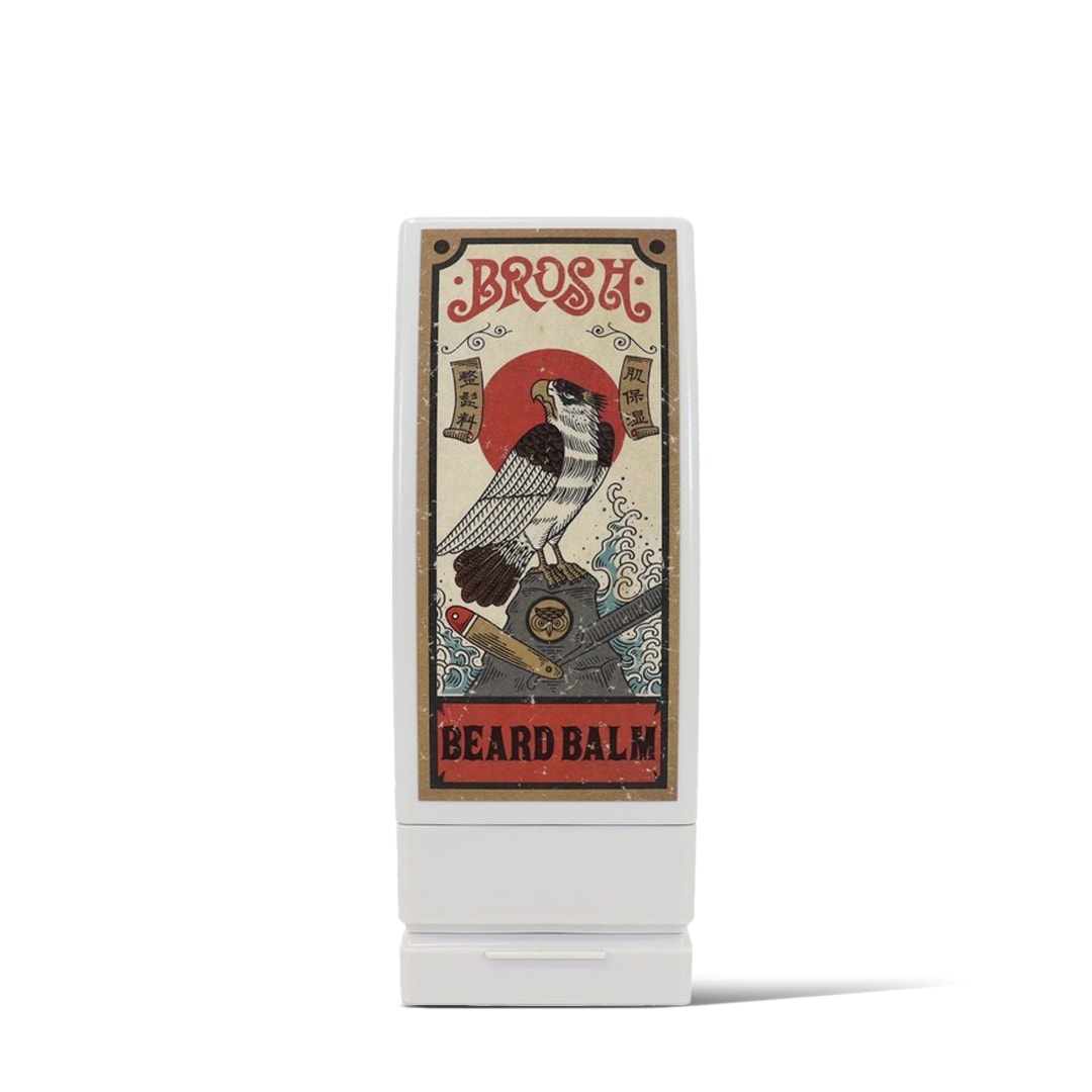 BROSH BEARD BALM��BROSH��ɦ�ѡ����ե����������ӥ󥰥С����