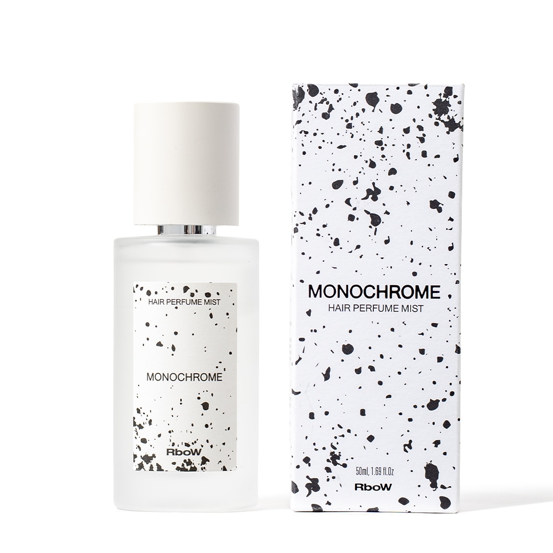 HAIR PERFUME MIST MONOCHROME��RboW�ʥإ��ѥե塼��ߥ��ȡ�
