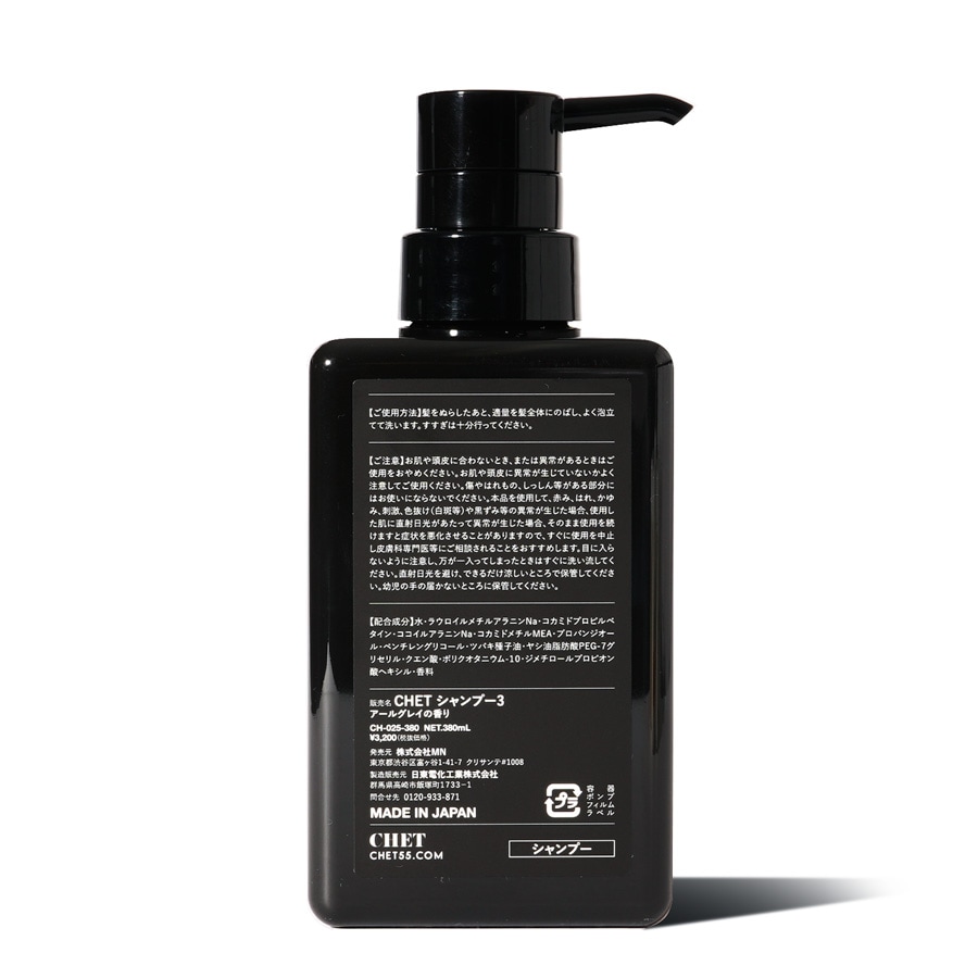 JOHN SHAMPOO 3��CHET�ʥ����ס���