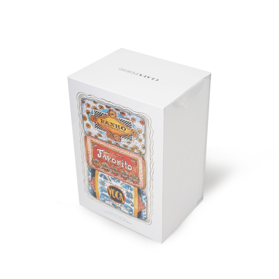 GIFT SET 3��50g��SOAP HOLDER�դ��ˡ�CLAUS PORTO�ʥ��եȥ��åȡ�