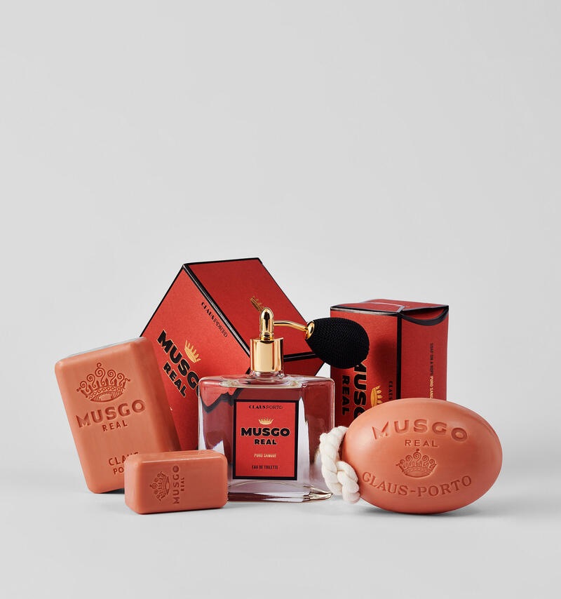 SOAP ON A ROPE Puro Sangue 190gCLAUS PORTOи