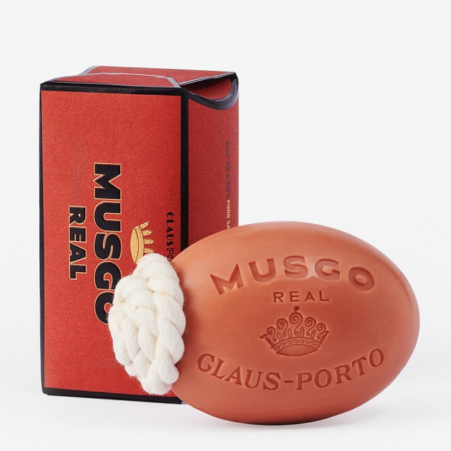 SOAP ON A ROPE Puro Sangue 190gCLAUS PORTOи