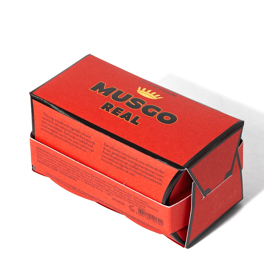 SOAP ON A ROPE Puro Sangue 190gCLAUS PORTOи