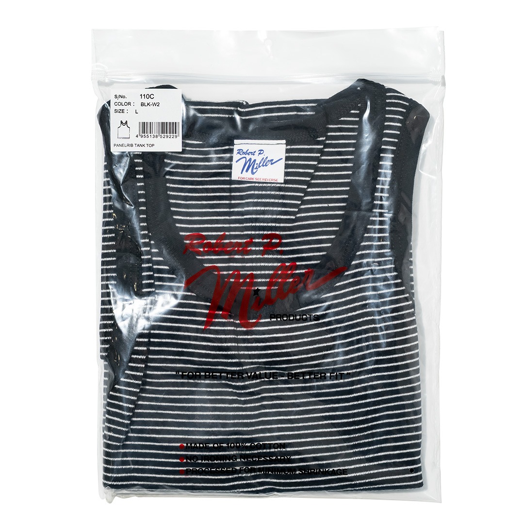 Panel ribbed tank top 110Cʥܡ֥åˡRobert P. Millerʥ󥯥ȥåס
