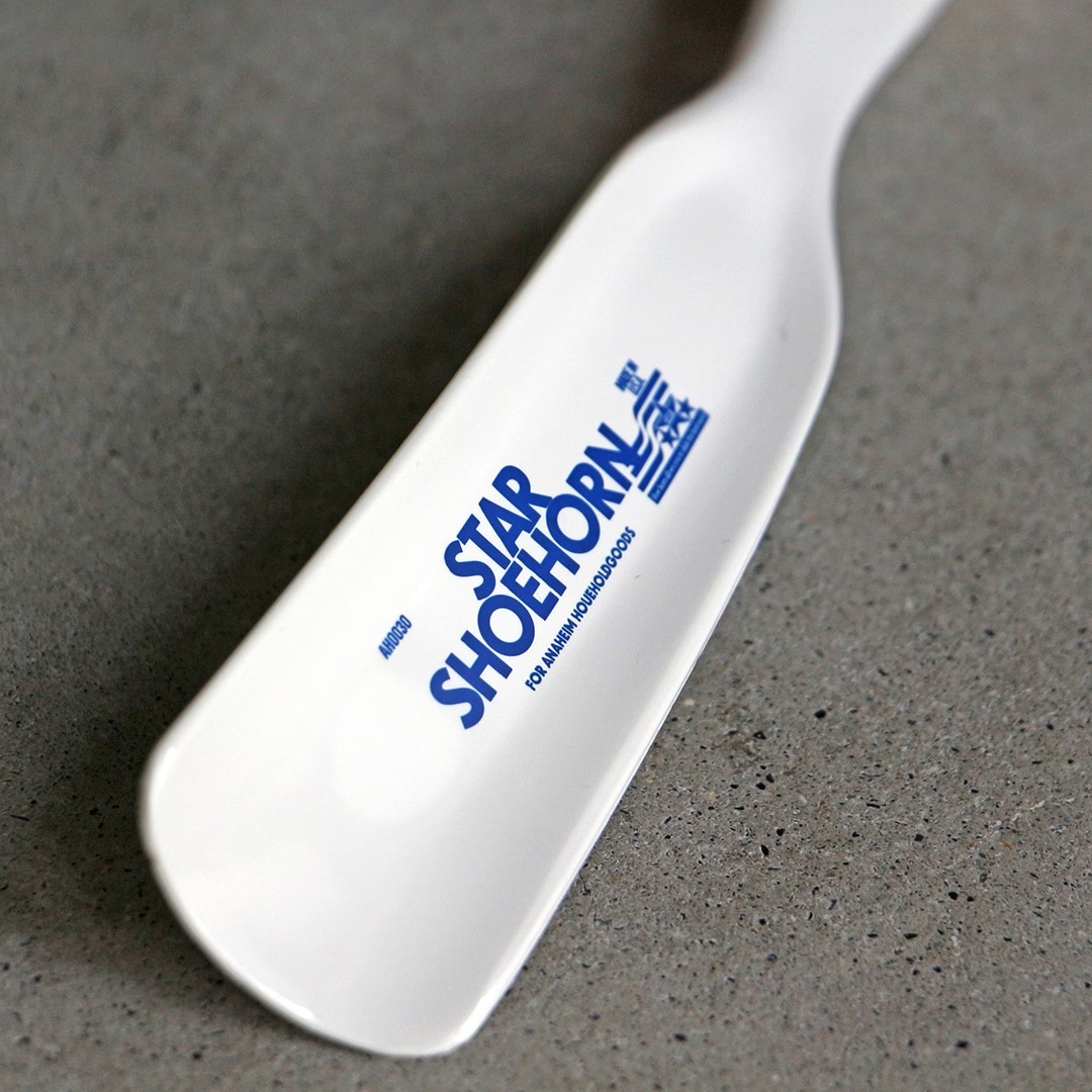 ANAheim STAR SHOEHORN "White"��DETAIL INC.�ʷ��٤��