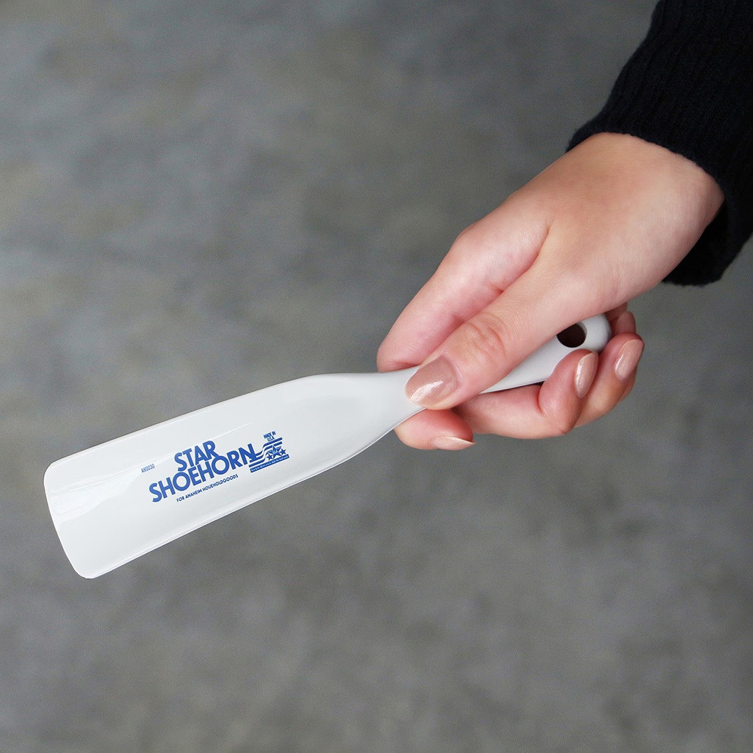 ANAheim STAR SHOEHORN "White"��DETAIL INC.�ʷ��٤��