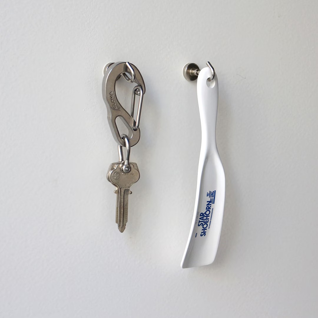 ANAheim STAR SHOEHORN "White"��DETAIL INC.�ʷ��٤��