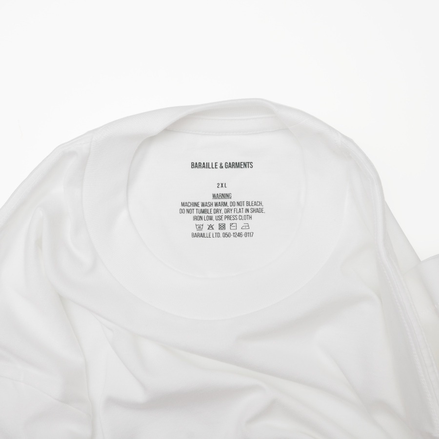 RIDGEWAY Tee�ʥۥ磻�ȡˡ�BARAILLE&GARMENTS��T����ġ�