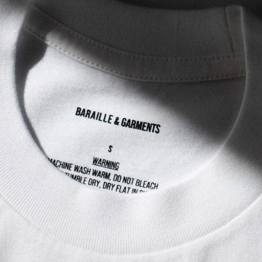 RIDGEWAY Tee�ʥۥ磻�ȡˡ�BARAILLE&GARMENTS��T����ġ�