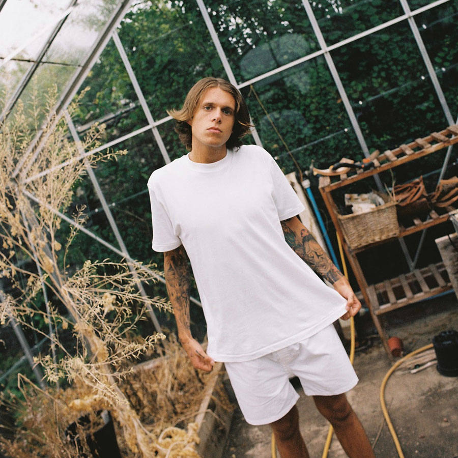 RIDGEWAY Tee�ʥۥ磻�ȡˡ�BARAILLE&GARMENTS��T����ġ�