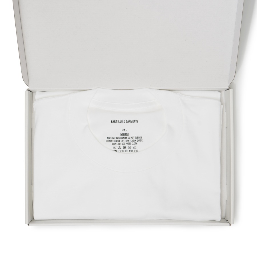 RIDGEWAY Tee�ʥۥ磻�ȡˡ�BARAILLE&GARMENTS��T����ġ�