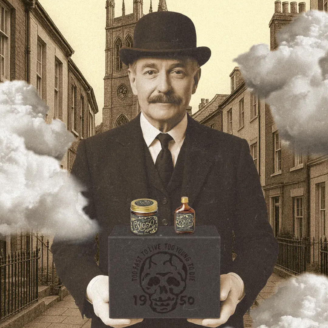 CS 1950 POMADE ROYALPEPPER - DRESSKIN SPECIAL EDITION