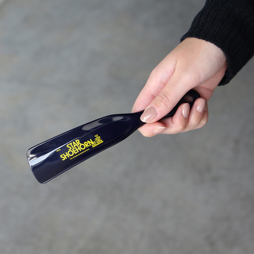 ANAheim STAR SHOEHORN "Navy"��DETAIL INC.�ʷ��٤��