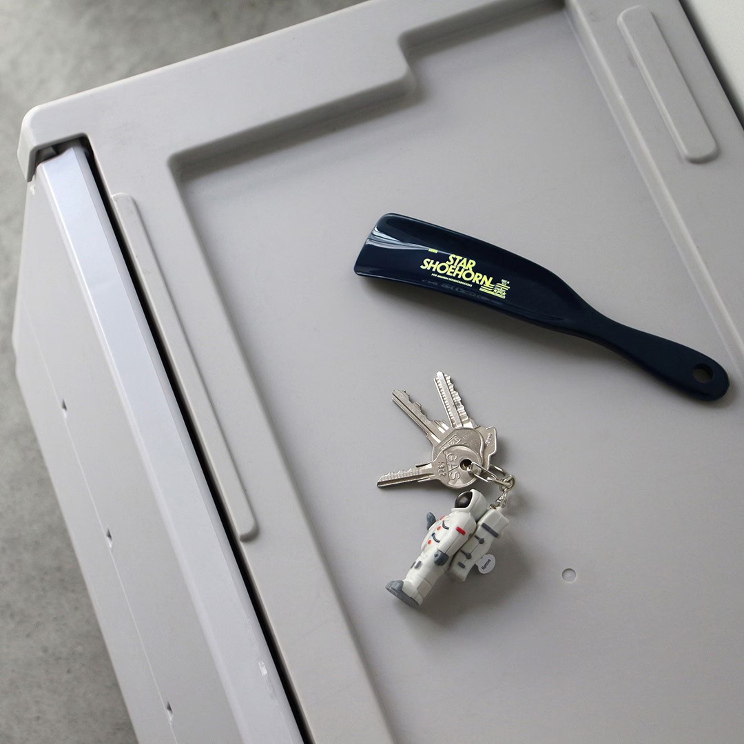ANAheim STAR SHOEHORN "Navy"��DETAIL INC.�ʷ��٤��