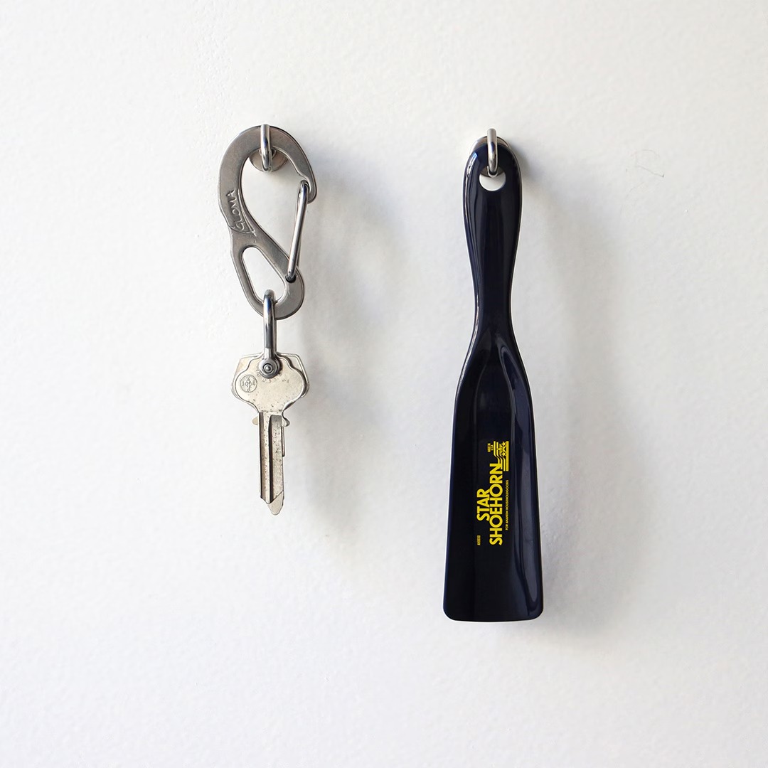 ANAheim STAR SHOEHORN "Navy"��DETAIL INC.�ʷ��٤��