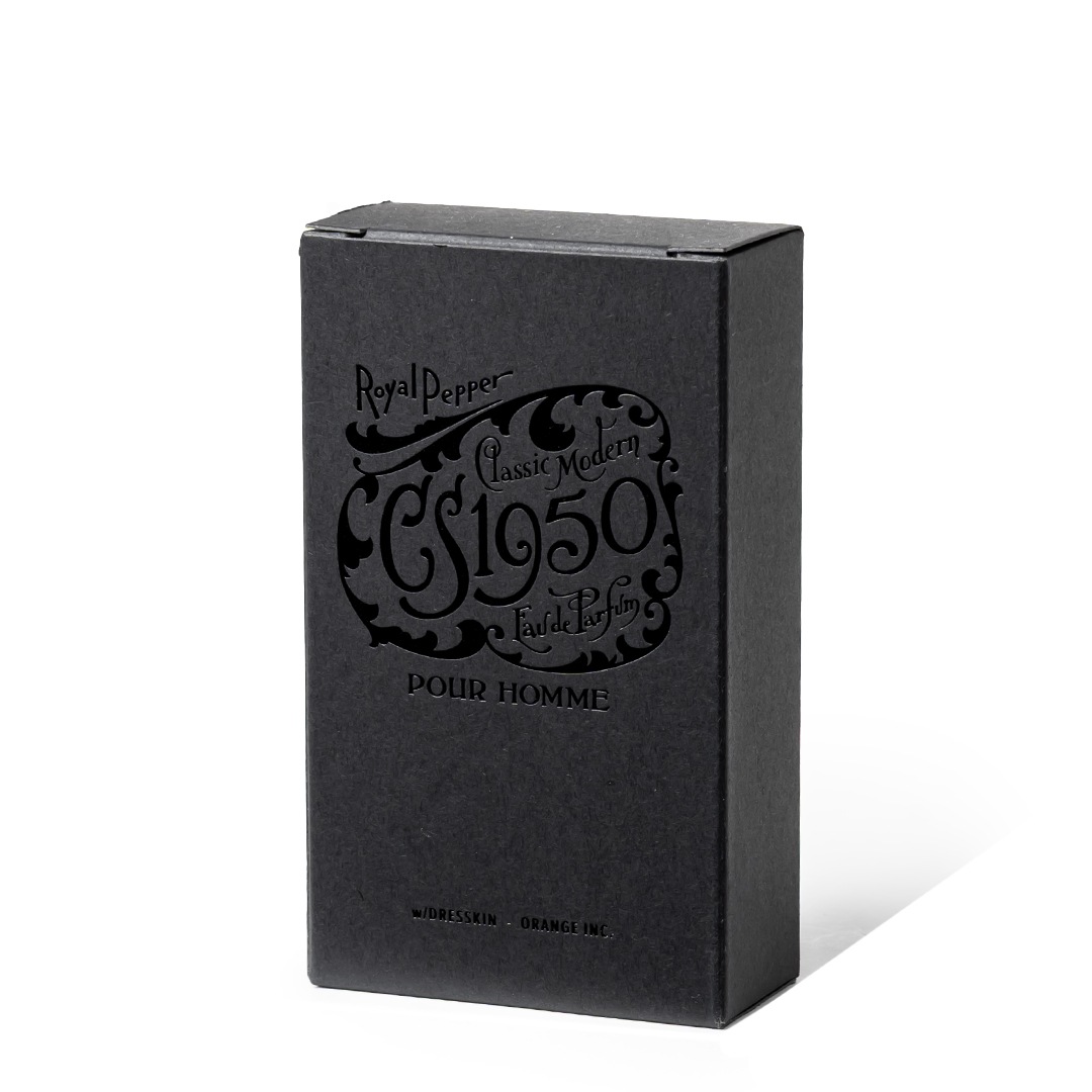 CS 1950 eau de parfum Royal Pepper - DRESSKIN SPECIAL EDITION -CS1950ʹ