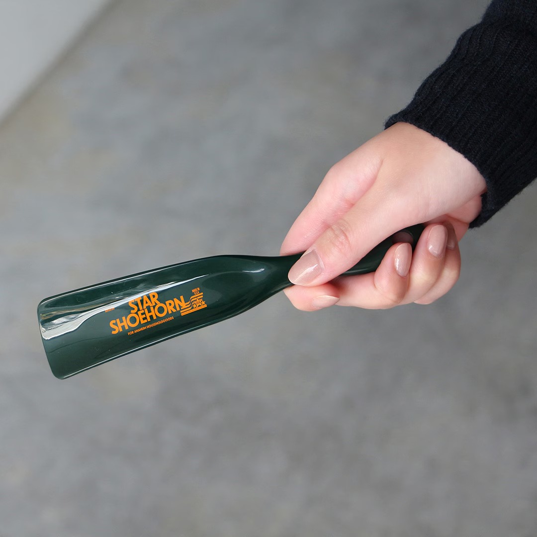 ANAheim STAR SHOEHORN "Green"��DETAIL INC.�ʷ��٤��