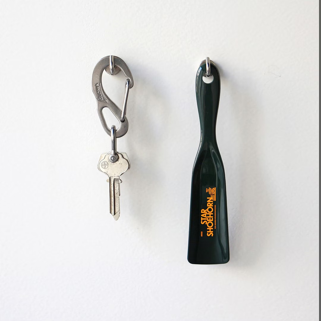 ANAheim STAR SHOEHORN "Green"��DETAIL INC.�ʷ��٤��