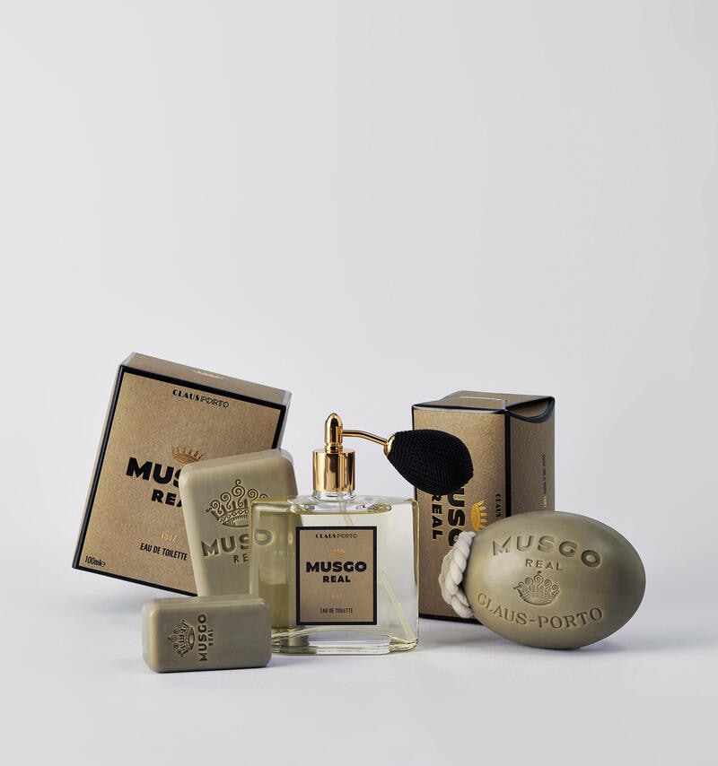 MUSGO REAL EAU DE TOILETTE 1887 100ml��CLAUS PORTO�ʹ���