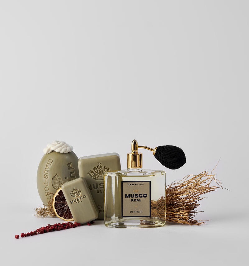 MUSGO REAL EAU DE TOILETTE 1887 100ml��CLAUS PORTO�ʹ���