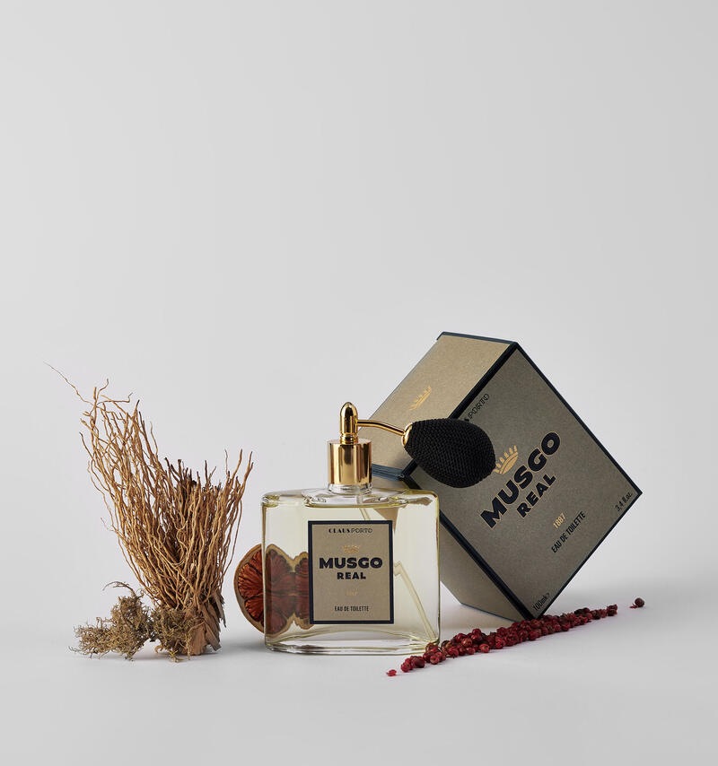 MUSGO REAL EAU DE TOILETTE 1887 100ml／CLAUS PORTO（香水