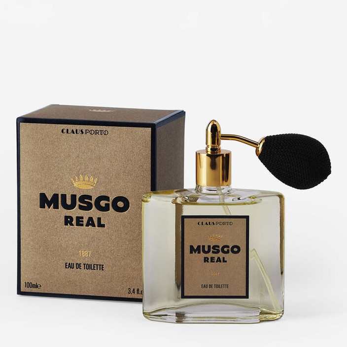 MUSGO REAL EAU DE TOILETTE 1887 100ml��CLAUS PORTO�ʹ���