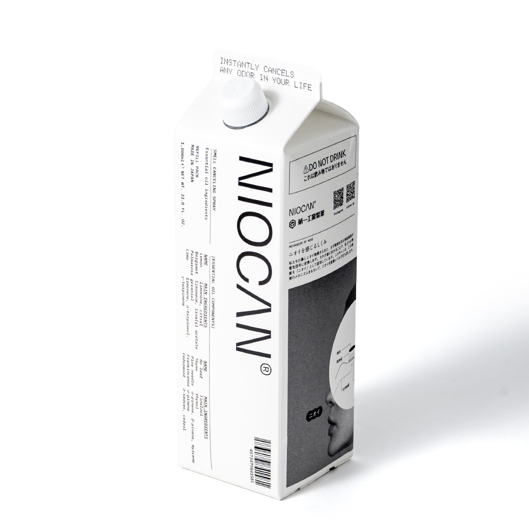 NIOCAN  SMAELL CANCELING SPLAY REFILL  1000mLNIOCANʾýץ졼ؤ