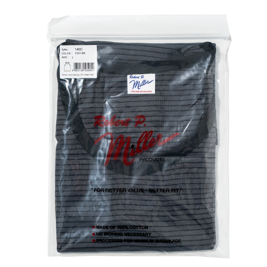 Panel ribbed tank top 奢եå 140Cʥ㥳륰졼ˡRobert P. Millerʥ󥯥ȥåס