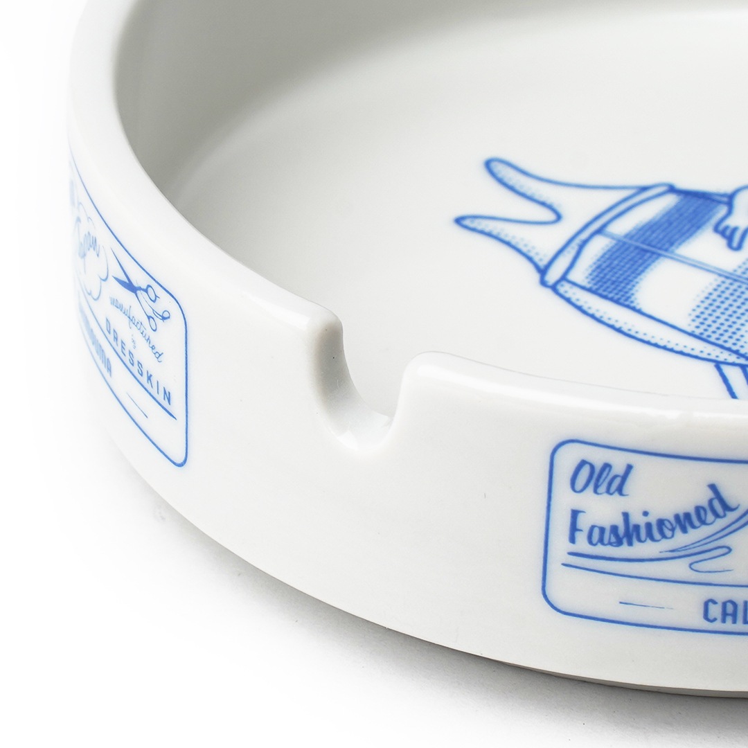 barbershop KING × DRESSKIN SMOKE DISH（灰皿）／barbershop