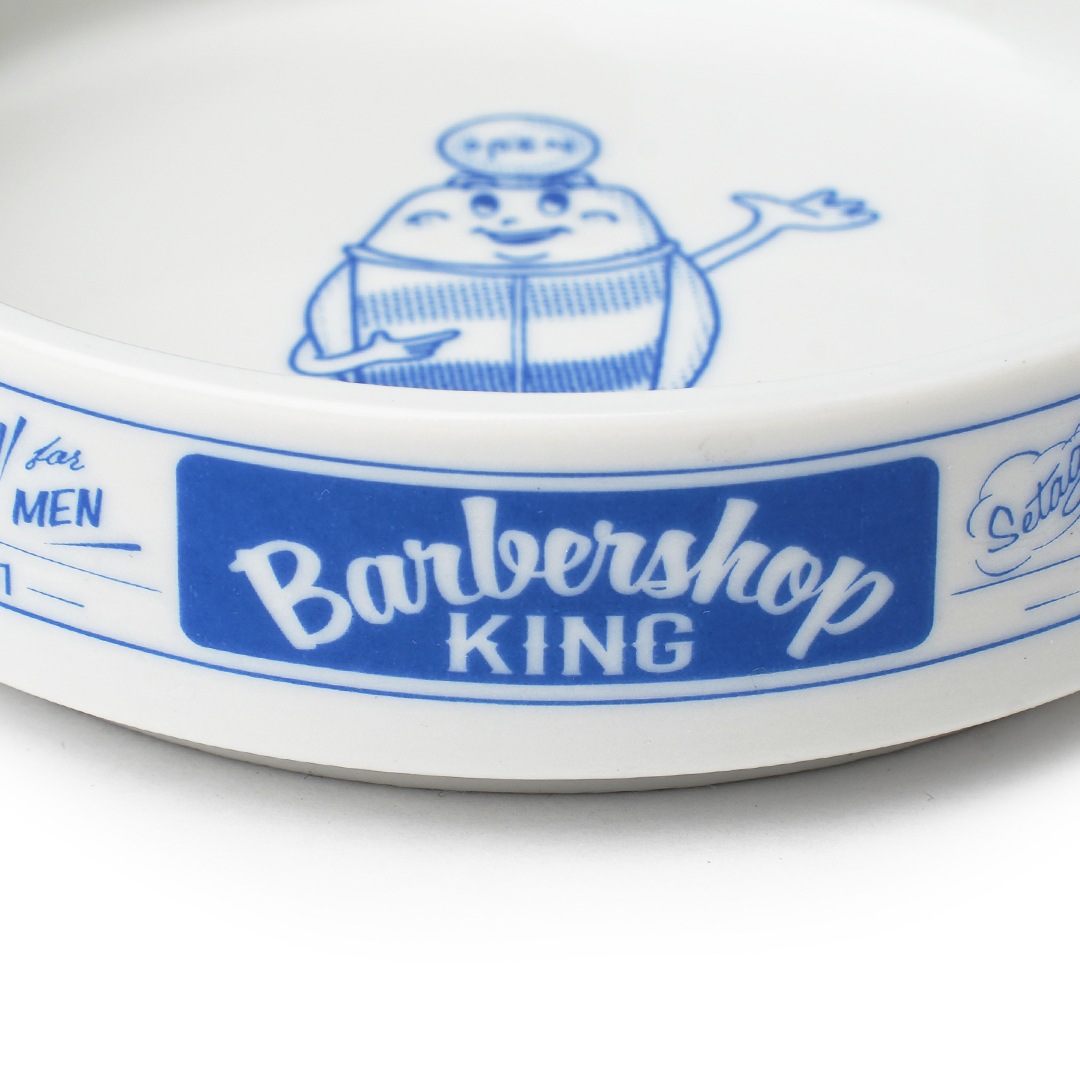 barbershop KING  DRESSKIN SMOKE DISHʳˡbarbershop KINGʥåȥ쥤