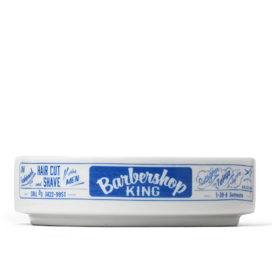barbershop KING  DRESSKIN SMOKE DISHʳˡbarbershop KINGʥåȥ쥤